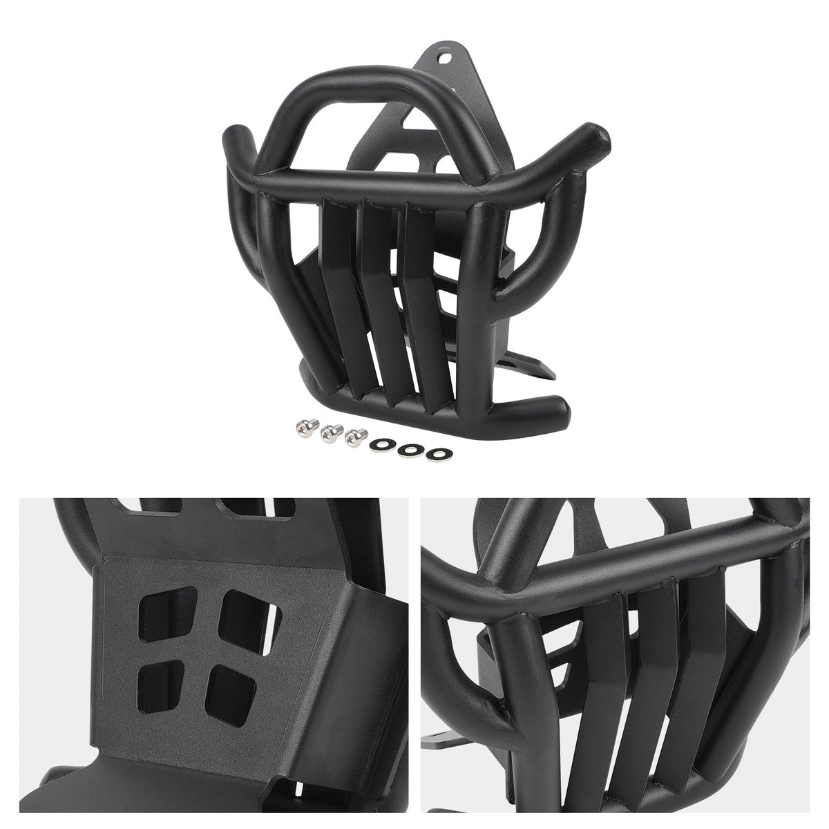 Heavy-Duty Front Bumper Grab Bar Guard For Yamaha Blaster 200 1988-2006