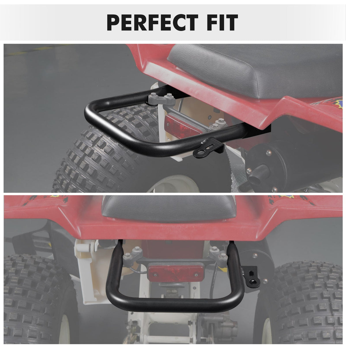 Rear Grab Bar Bumper Handle Luggage Carry For Yamaha Blaster 200
