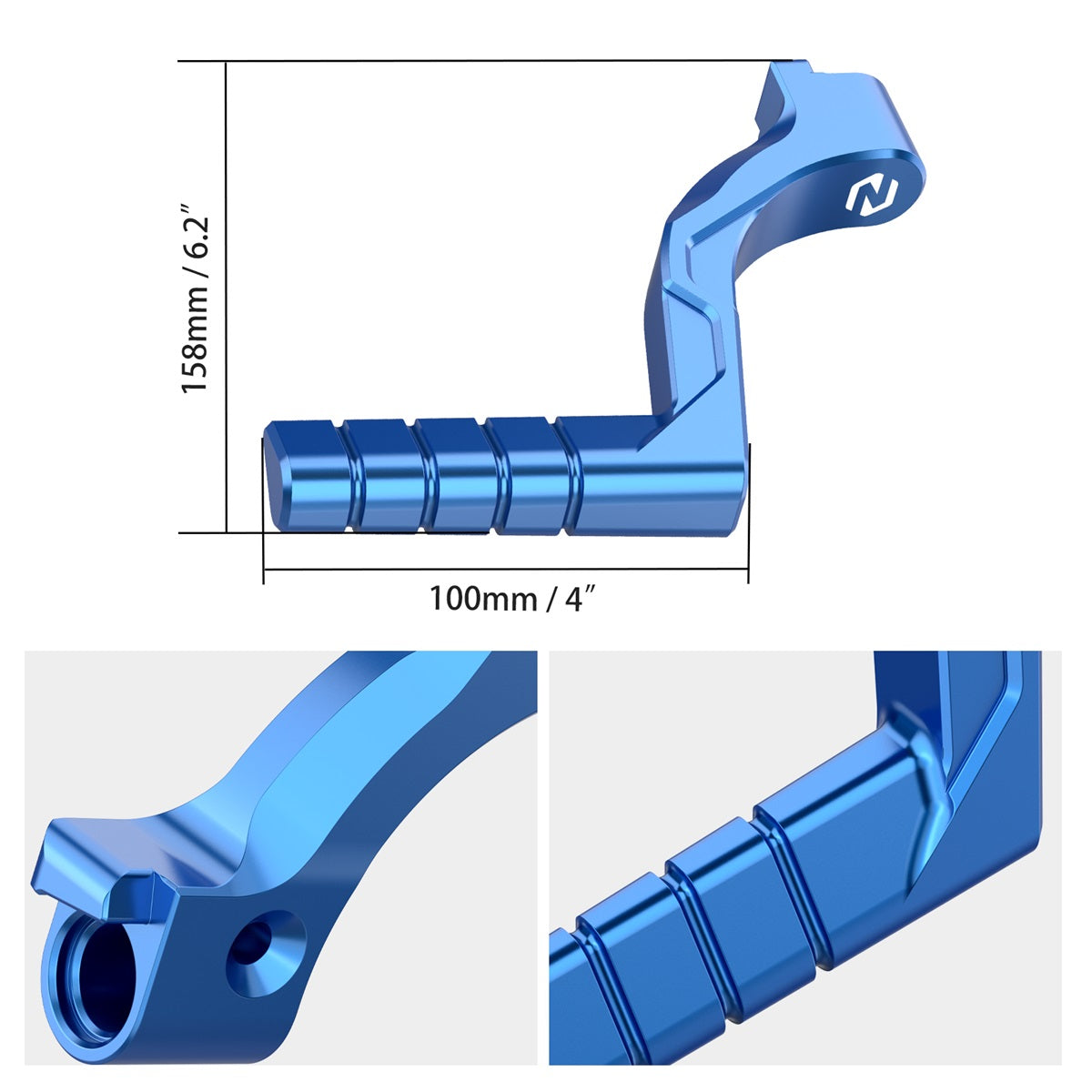 Kick Starter Lever w/Extended Pedal For Yamaha Blaster 200