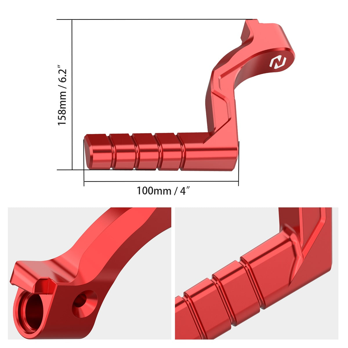 Kick Starter Lever w/Extended Pedal For Yamaha Blaster 200