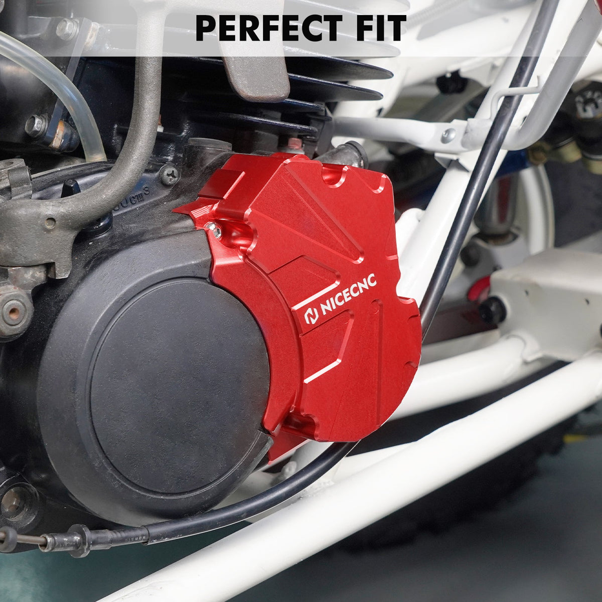 Oil Pump Cover Case Shroud Guard For Yamaha Blaster 200 1988-2006