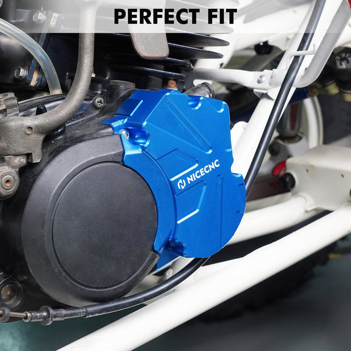Oil Pump Cover Case Shroud Guard For Yamaha Blaster 200 1988-2006