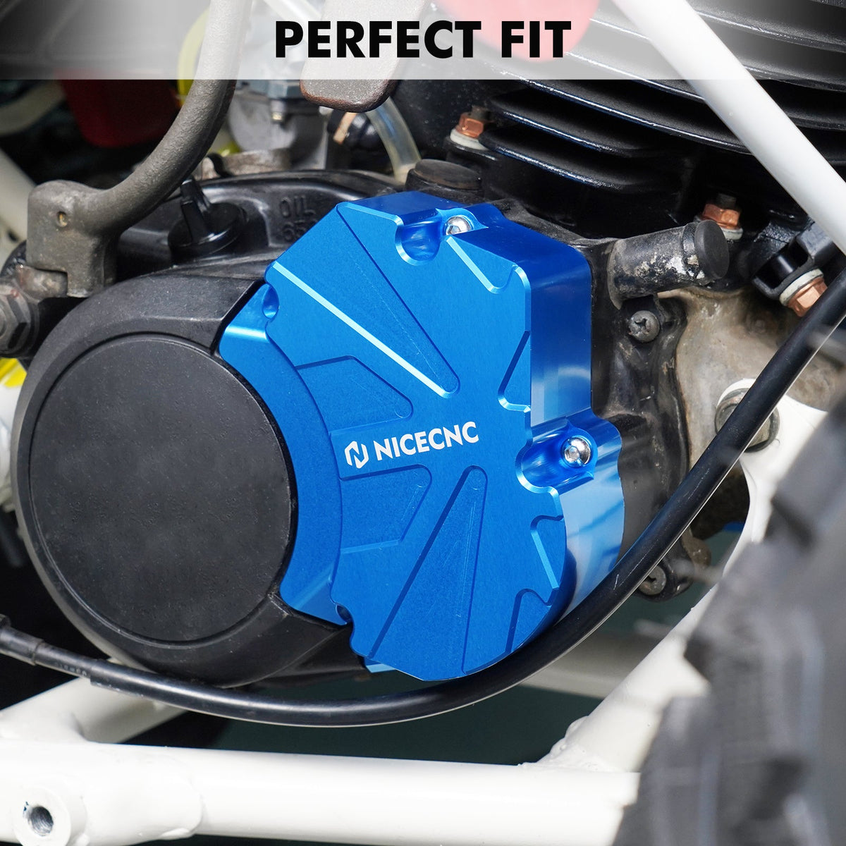 Oil Pump Cover Case Shroud Guard For Yamaha Blaster 200 1988-2006