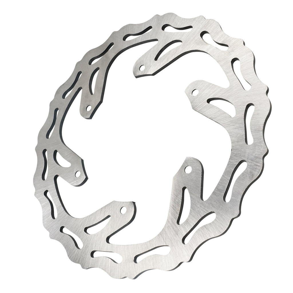 Rear Brake Disc Rotor For Yamaha YZ125 02-16 YZ250 02-15 YZ450F 03-15 WR450F 02-15