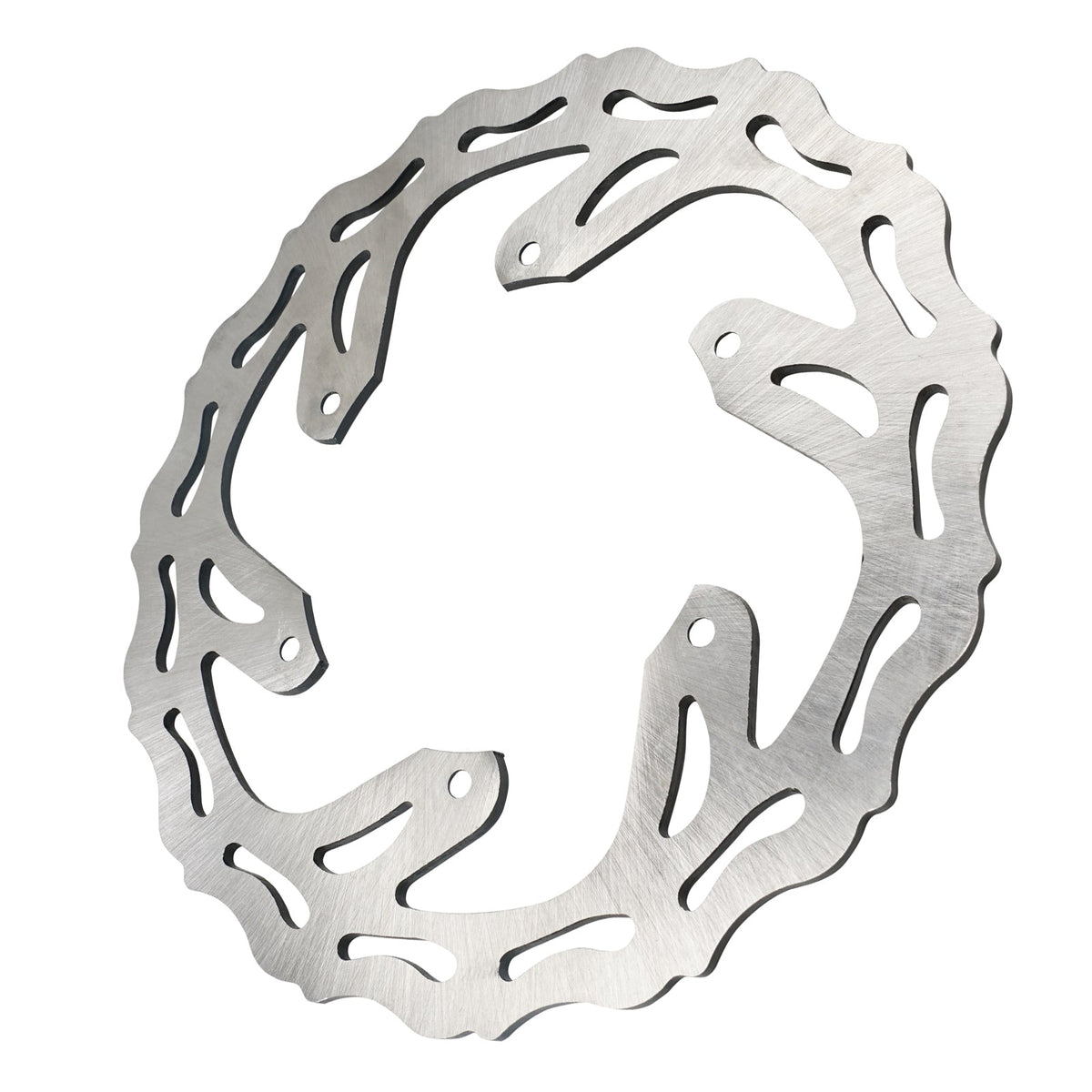 Rear Brake Disc Rotor For Yamaha YZ125 02-16 YZ250 02-15 YZ450F 03-15 WR450F 02-15