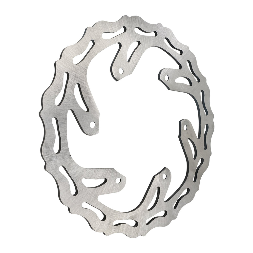 Rear Brake Disc Rotor For Yamaha YZ125 02-16 YZ250 02-15 YZ450F 03-15 WR450F 02-15