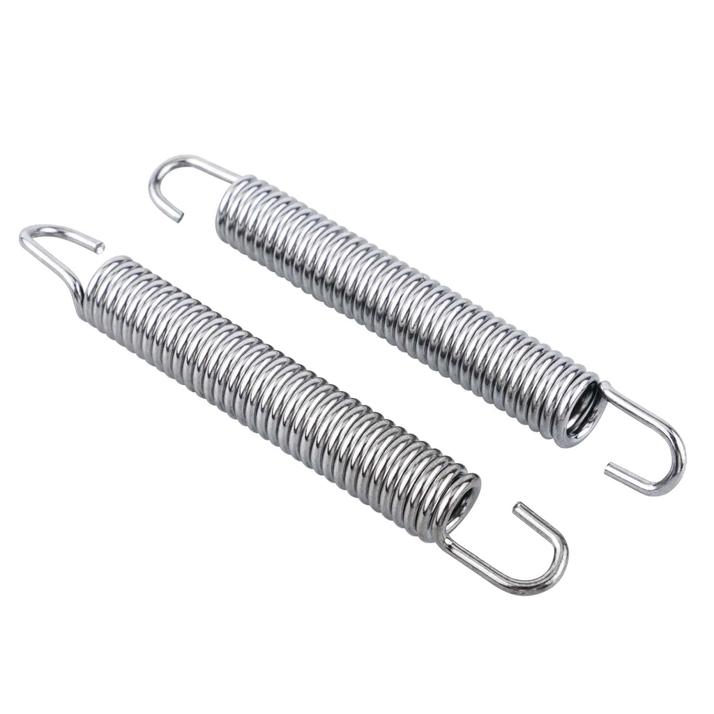 Header Exhaust Pipe Muffler Tension Springs for Yamaha YZ85 YZ125 250