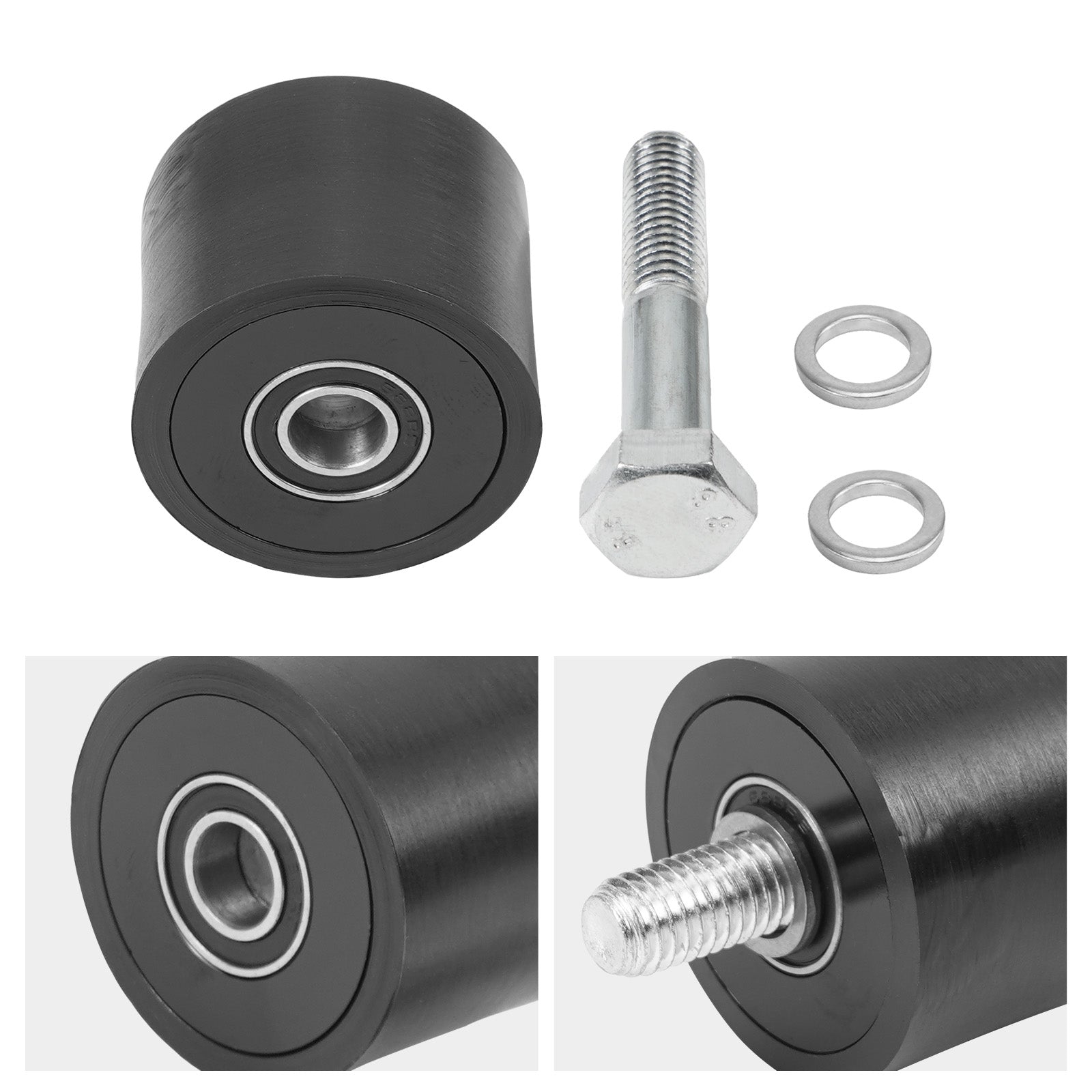 Lower Chain Roller Slider Guide Kit For Yamaha Raptor 700 R 2015-2026 Raptor 250 125