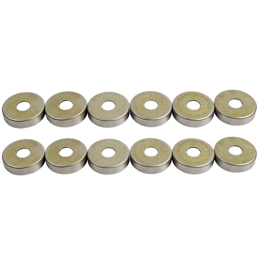 Front A-Arm Control Bushing Shaft Dust Seal Thrust Cover Kit For Yamaha Banshee 350