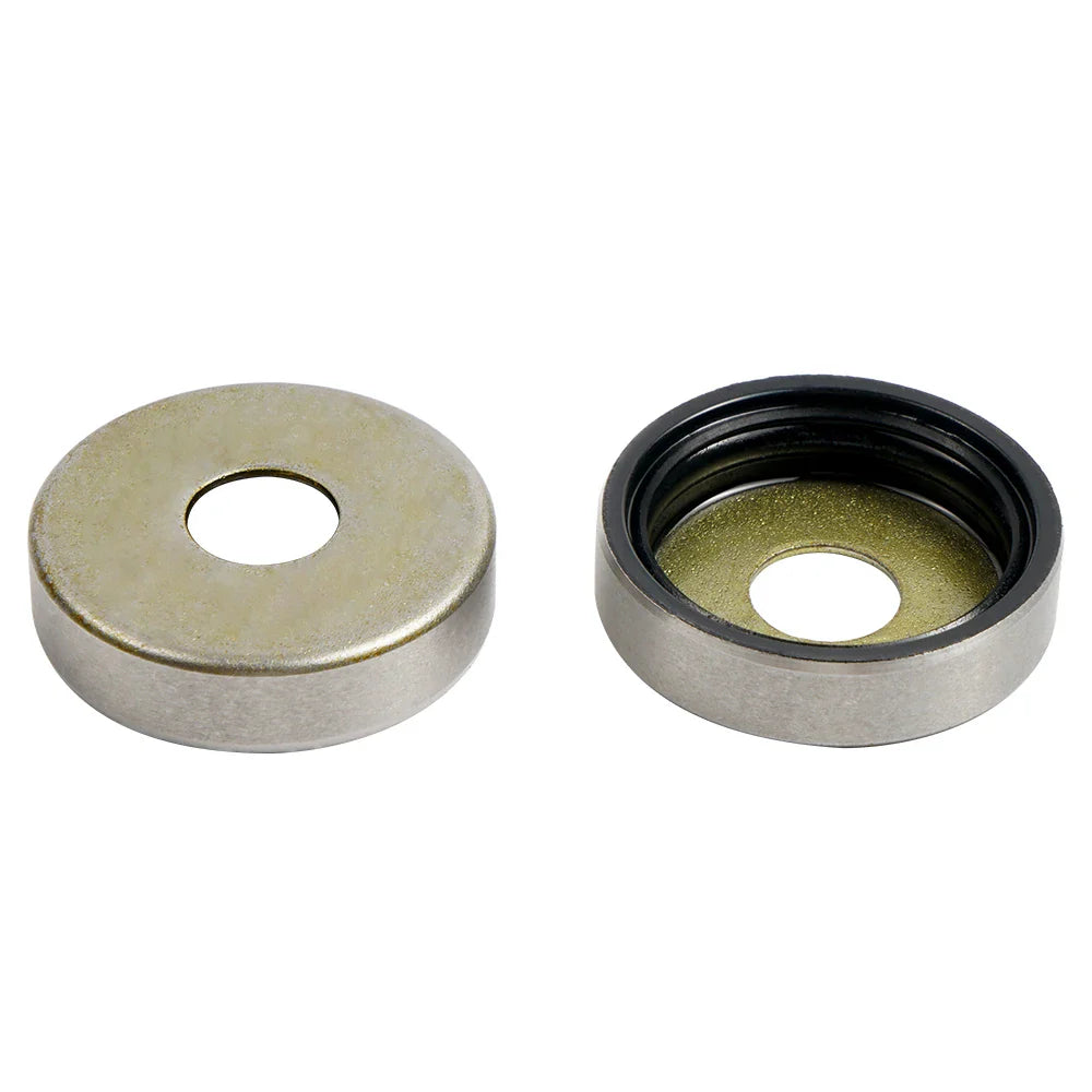 Front A-Arm Control Bushing Shaft Dust Seal Thrust Cover Kit For Yamaha Banshee 350