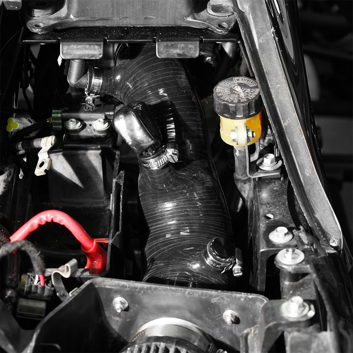 Reinforced Silicone Air Intake Hose Kit For Yamaha Raptor 700 R 2009-2026