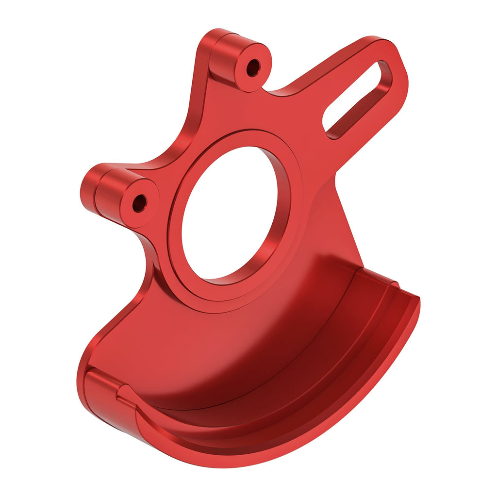ATV Rear Brake Disc Rotor Guard Caliper Bracket For Yamaha Raptor 700 R 2006-2012