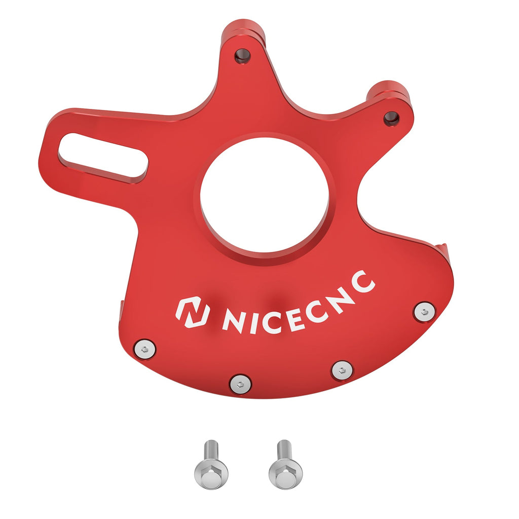 ATV Rear Brake Disc Rotor Guard Caliper Bracket For Yamaha Raptor 700 R 2006-2012