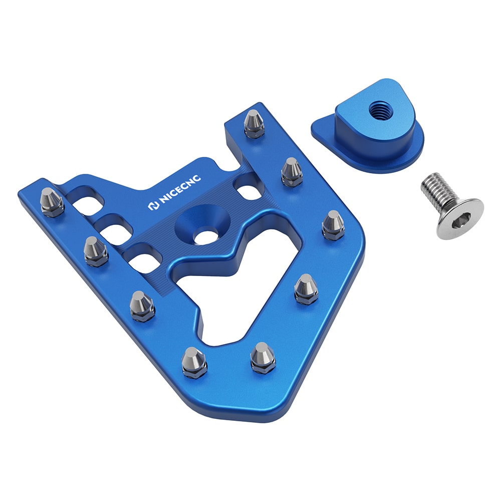 ATV Rear Brake Pedal Lever Extender Plate Tip For Yamaha Raptor 700 R 2013-2026