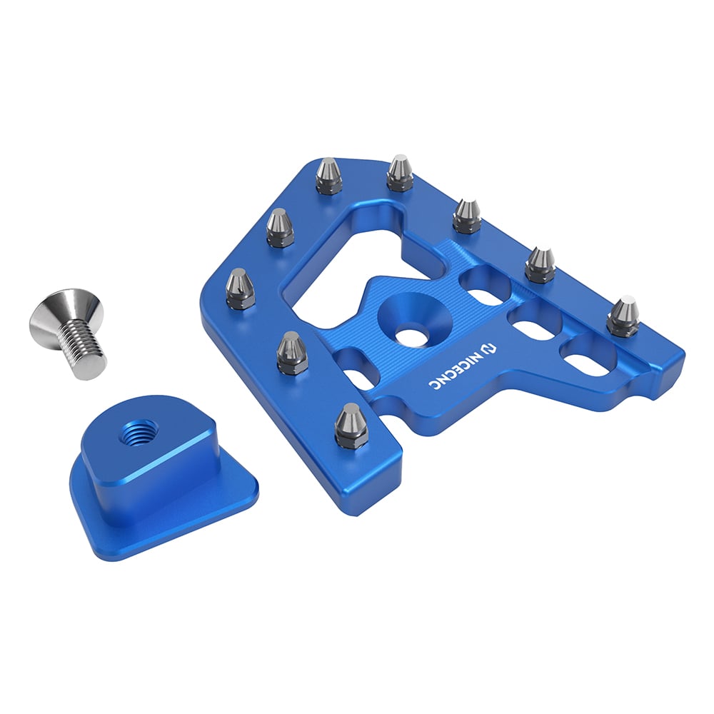 ATV Rear Brake Pedal Lever Extender Plate Tip For Yamaha Raptor 700 R 2013-2026