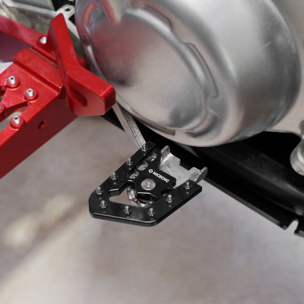 ATV Rear Brake Pedal Lever Extender Plate Tip For Yamaha Raptor 700 R 2013-2026