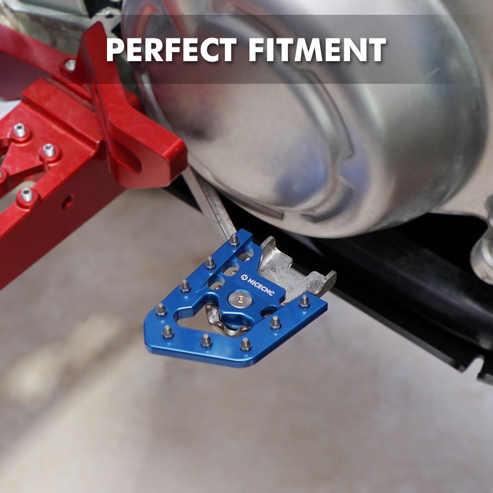 ATV Rear Brake Pedal Lever Extender Plate Tip For Yamaha Raptor 700 R 2013-2026
