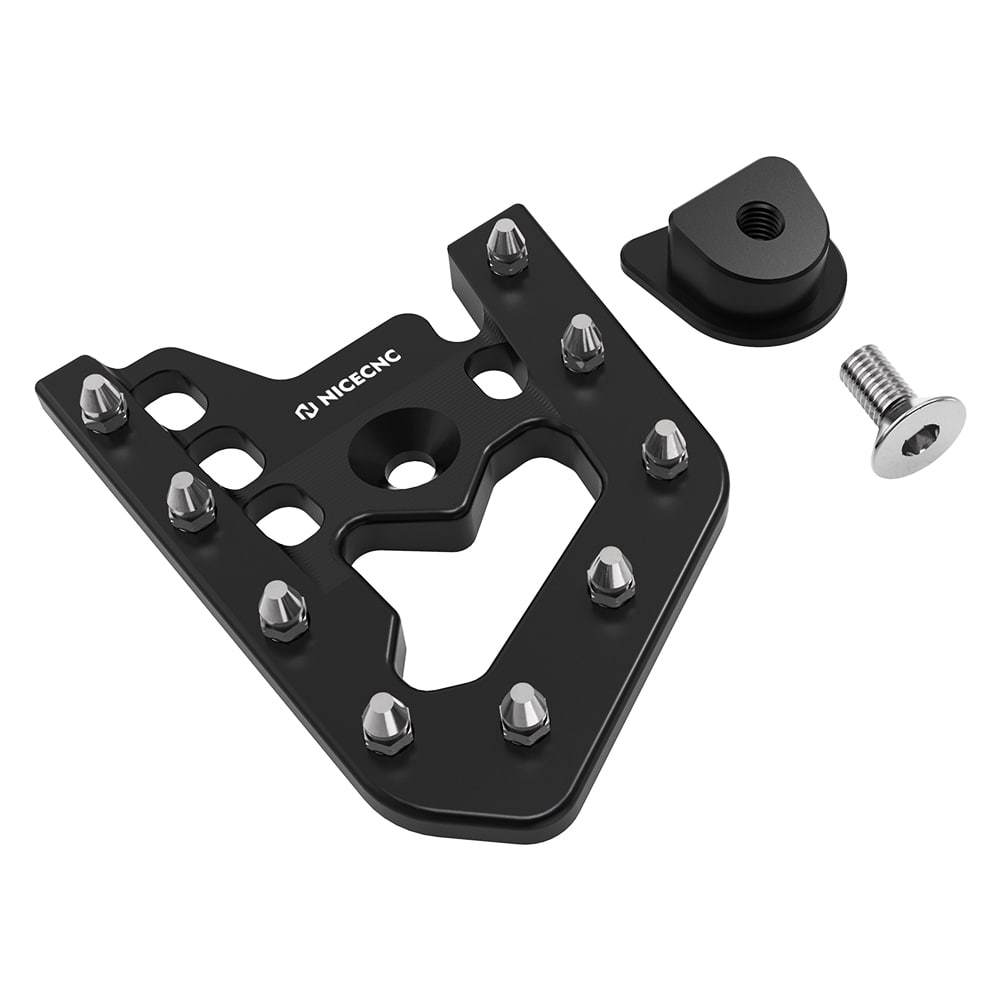 ATV Rear Brake Pedal Lever Extender Plate Tip For Yamaha Raptor 700 R 2013-2026