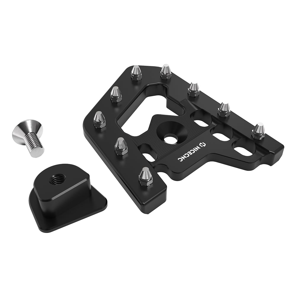 ATV Rear Brake Pedal Lever Extender Plate Tip For Yamaha Raptor 700 R 2013-2026