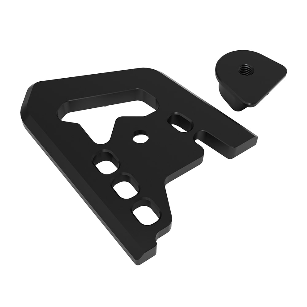 ATV Rear Brake Pedal Lever Extender Plate Tip For Yamaha Raptor 700 R 2013-2026