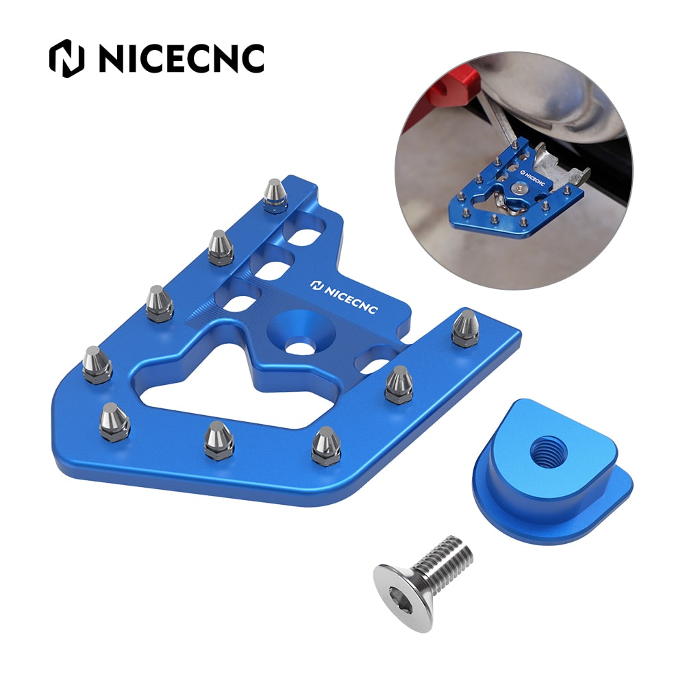 ATV Rear Brake Pedal Lever Extender Plate Tip For Yamaha Raptor 700 R 2013-2026