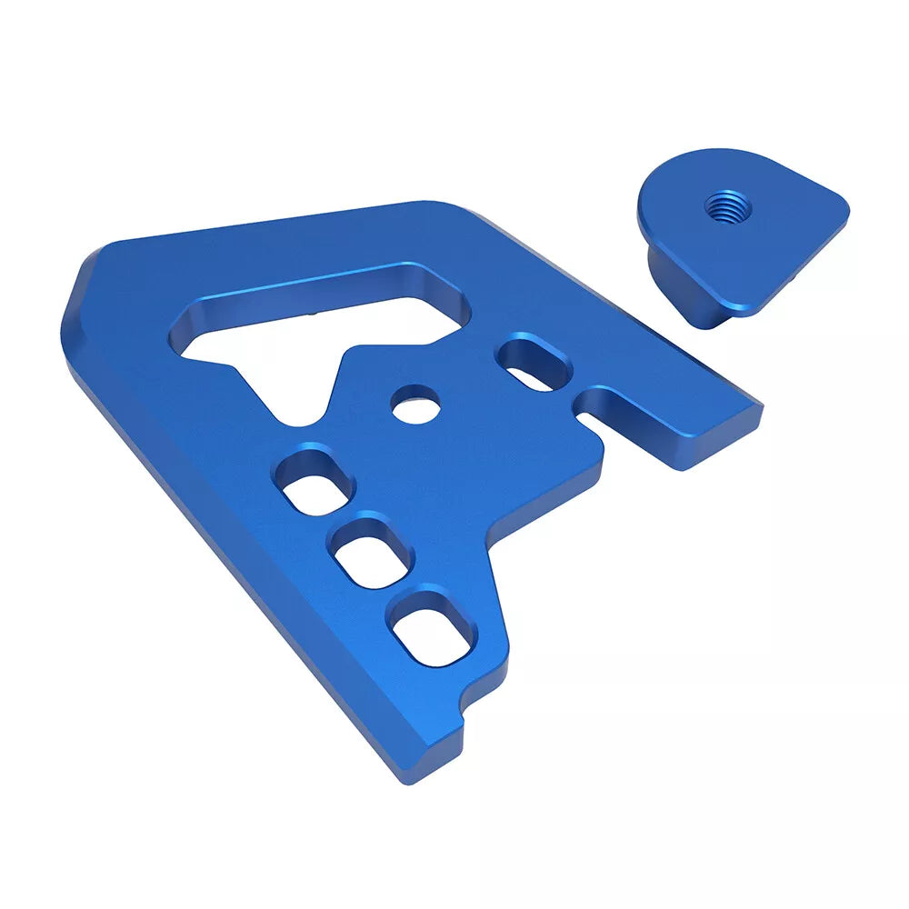 ATV Rear Brake Pedal Lever Extender Plate Tip For Yamaha Raptor 700 R 2013-2026