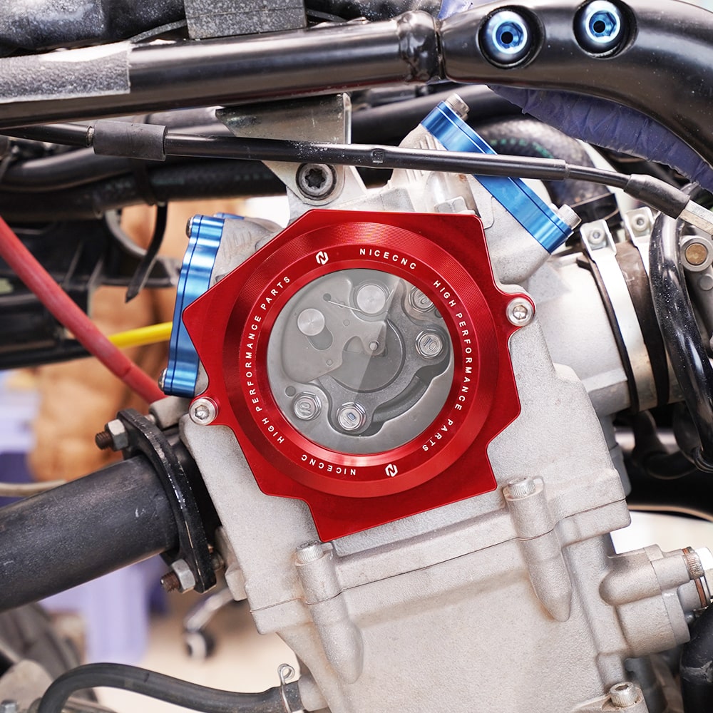 Full Clear Cylinder Head Cam Shaft Cover For Yamaha Raptor 700 R 06-26