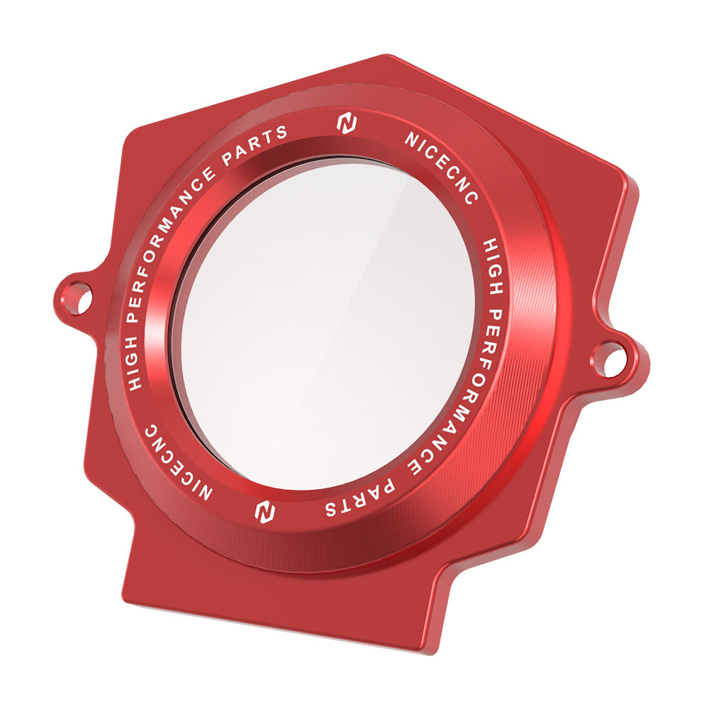 Full Clear Cylinder Head Cam Shaft Cover For Yamaha Raptor 700 R 06-26
