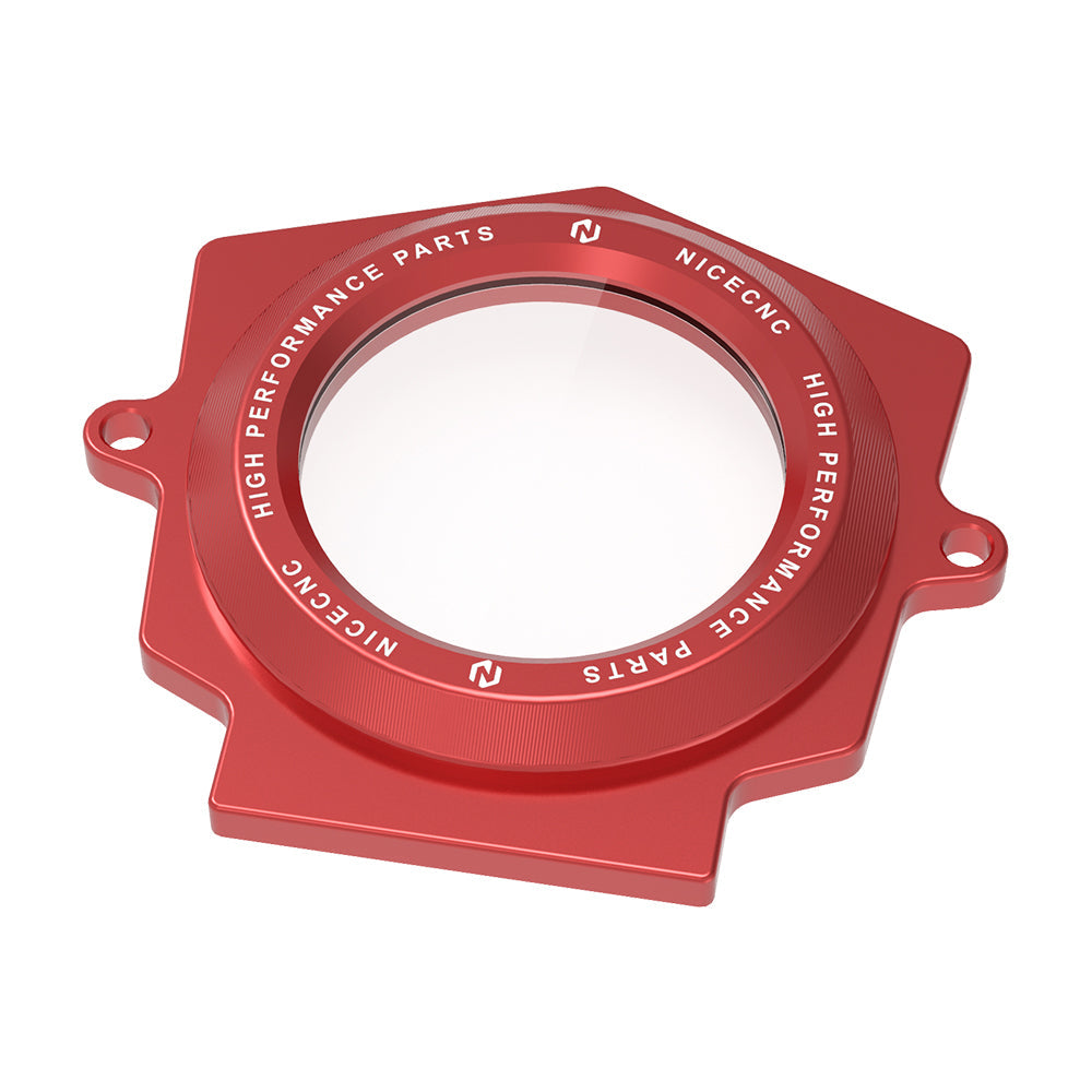 Full Clear Cylinder Head Cam Shaft Cover For Yamaha Raptor 700 R 06-26