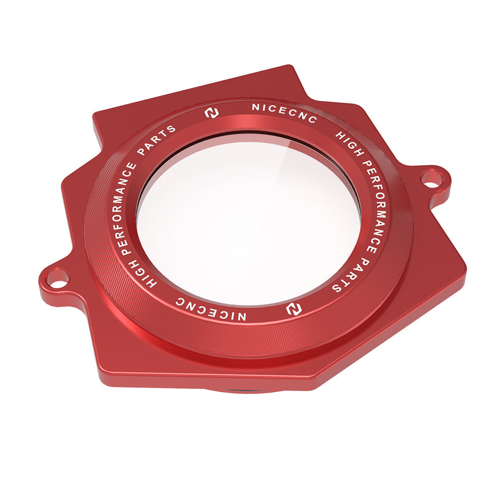 Full Clear Cylinder Head Cam Shaft Cover For Yamaha Raptor 700 R 06-26