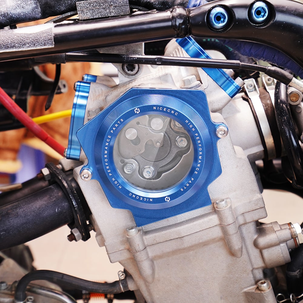 Full Clear Cylinder Head Cam Shaft Cover For Yamaha Raptor 700 R 06-26