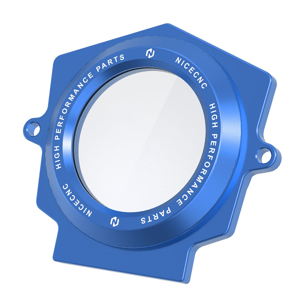 Full Clear Cylinder Head Cam Shaft Cover For Yamaha Raptor 700 R 06-26