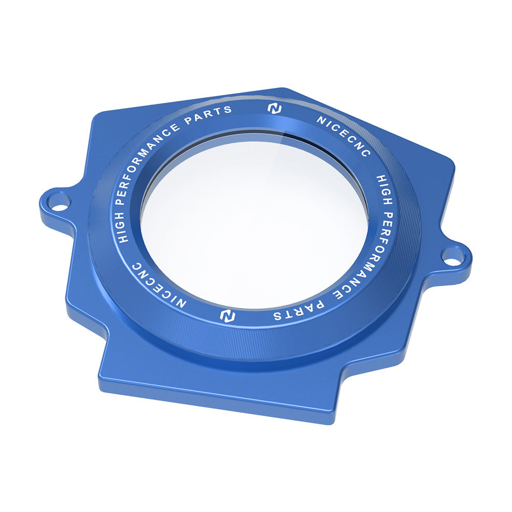 Full Clear Cylinder Head Cam Shaft Cover For Yamaha Raptor 700 R 06-26