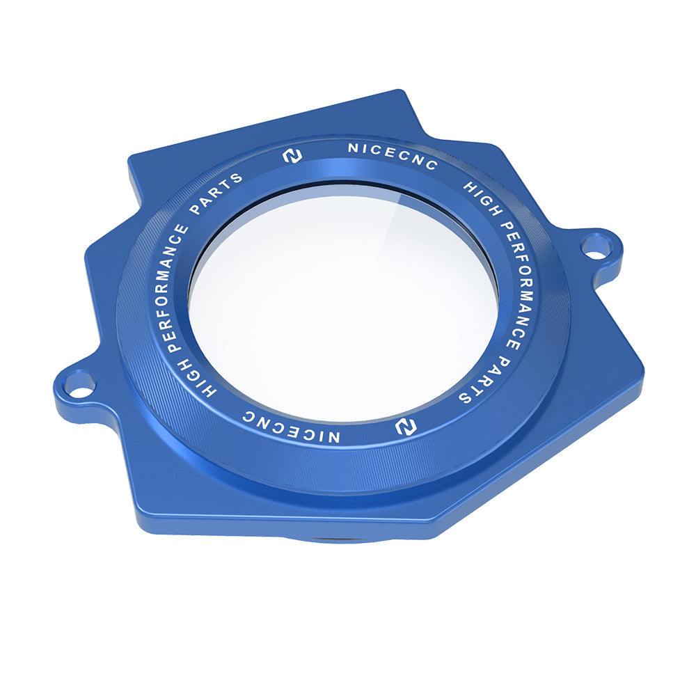 Full Clear Cylinder Head Cam Shaft Cover For Yamaha Raptor 700 R 06-26