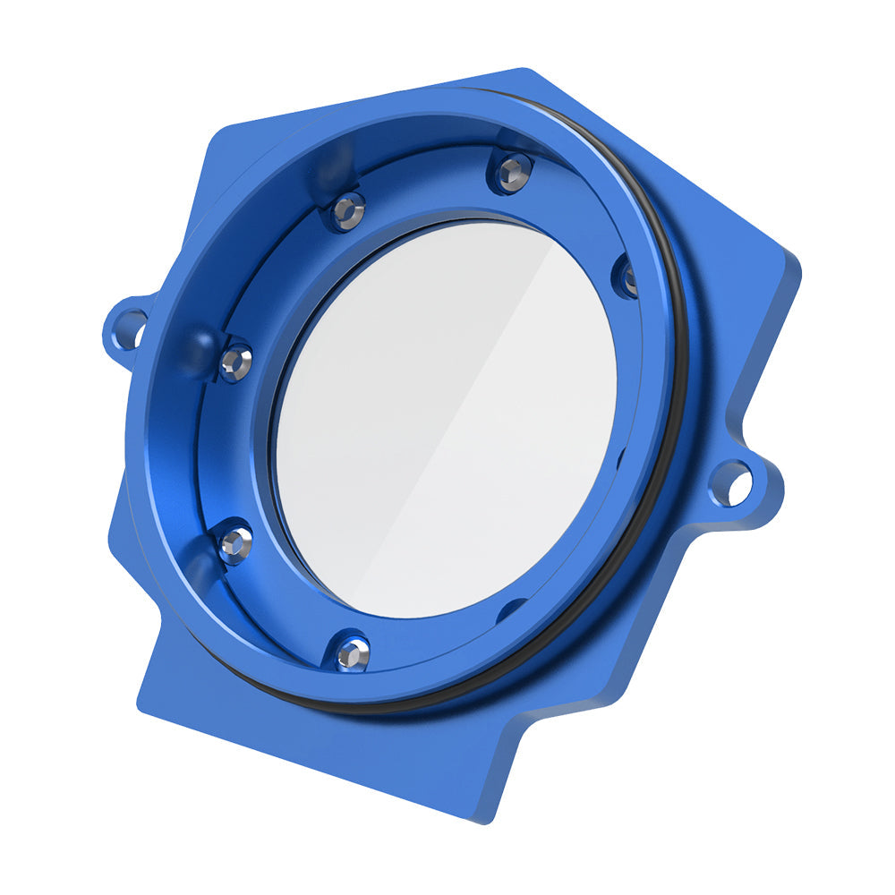 Full Clear Cylinder Head Cam Shaft Cover For Yamaha Raptor 700 R 06-26