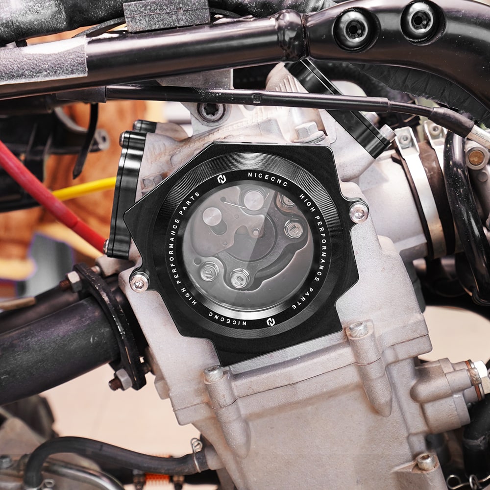 Full Clear Cylinder Head Cam Shaft Cover For Yamaha Raptor 700 R 06-26