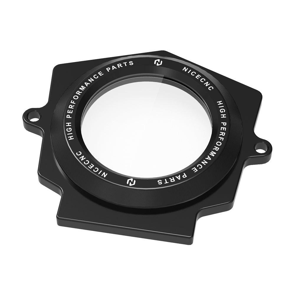 Full Clear Cylinder Head Cam Shaft Cover For Yamaha Raptor 700 R 06-26