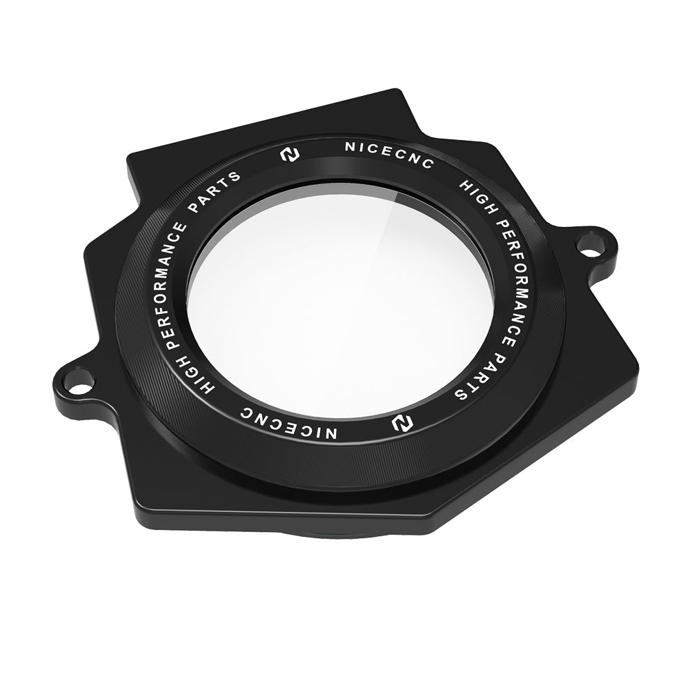 Full Clear Cylinder Head Cam Shaft Cover For Yamaha Raptor 700 R 06-26