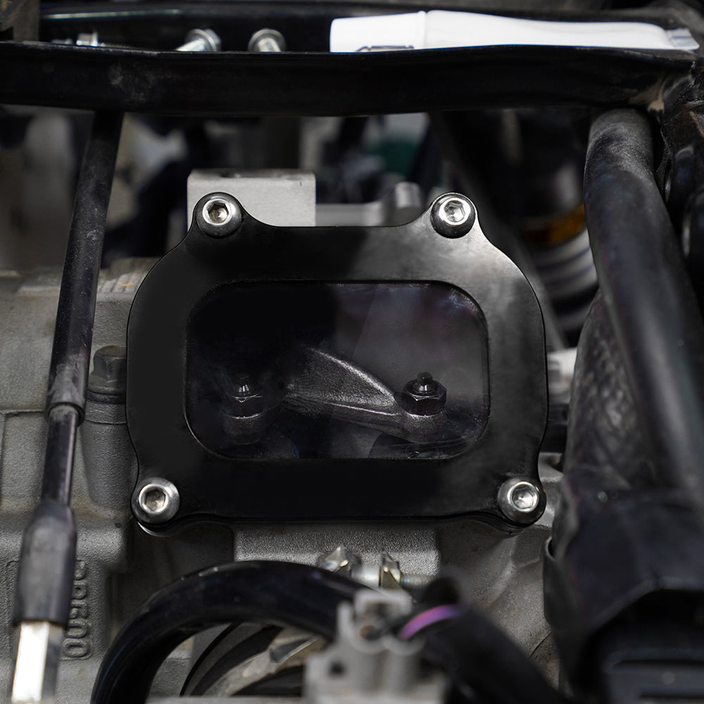 ATV Transparent Cylinder Head Side Cover For Yamaha Raptor 700 2006-2024 Position 3