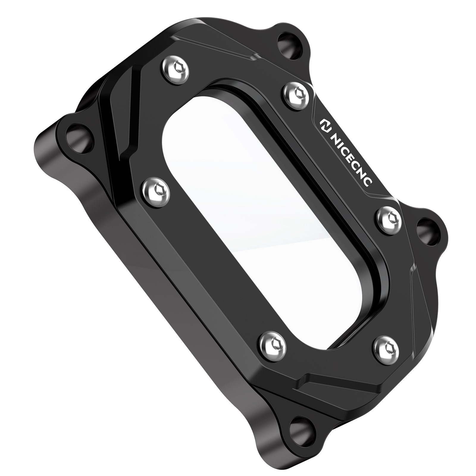 Transparent Cylinder Head Side Cover For Yamaha Raptor Grizzly Kodiak 700 R