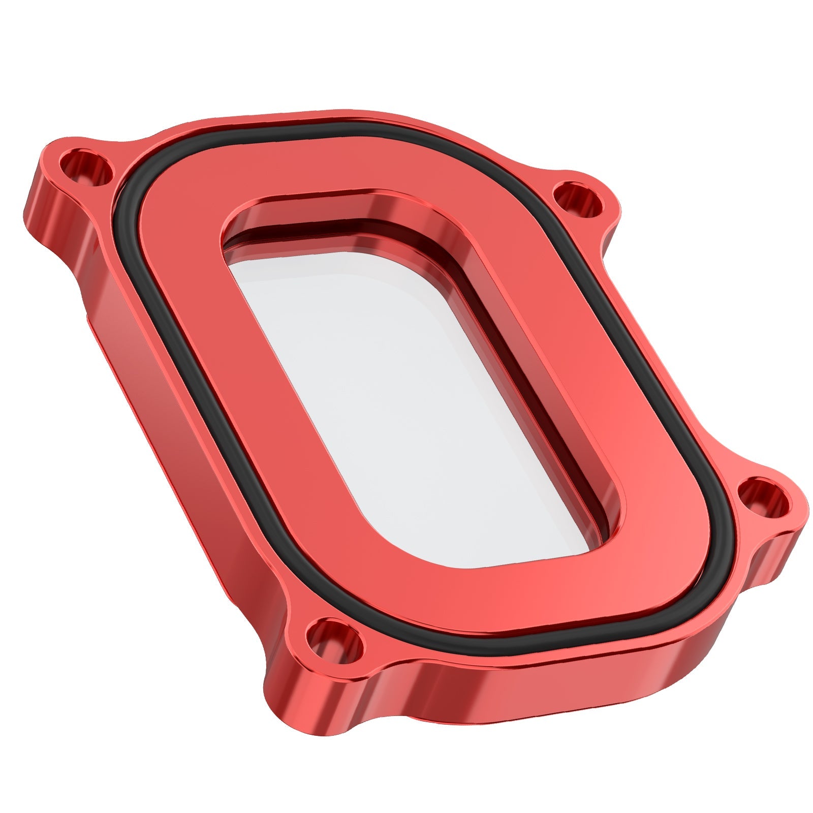 Transparent Cylinder Head Side Cover For Yamaha Raptor Grizzly Kodiak 700 R