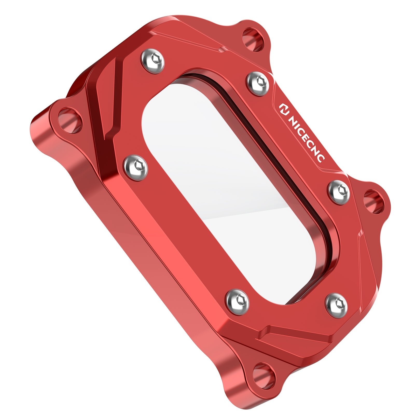 Transparent Cylinder Head Side Cover For Yamaha Raptor Grizzly Kodiak 700 R