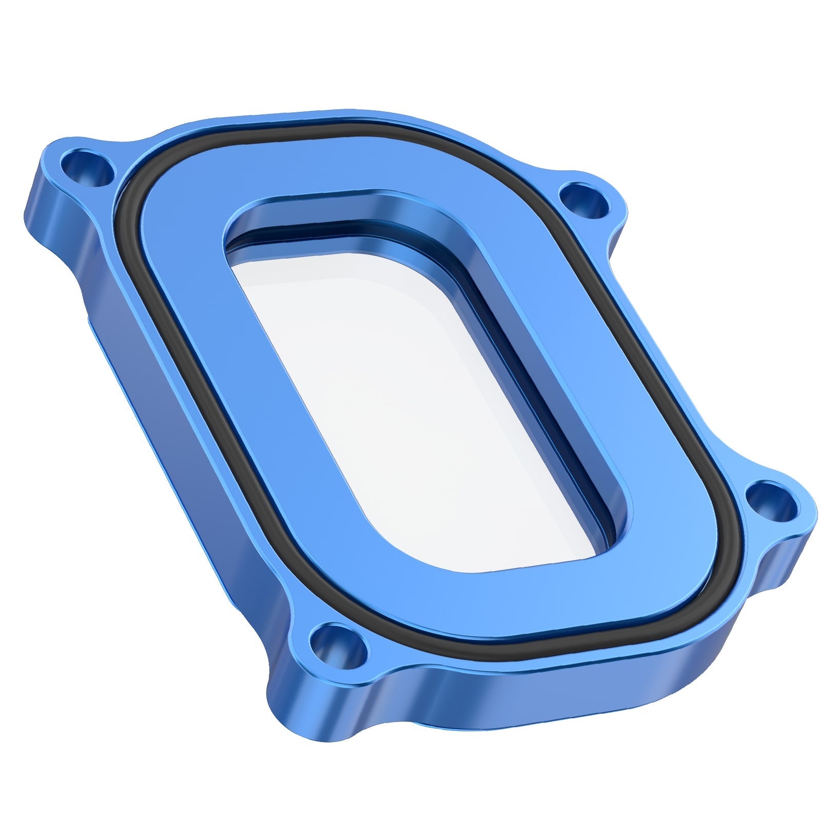Transparent Cylinder Head Side Cover For Yamaha Raptor Grizzly Kodiak 700 R