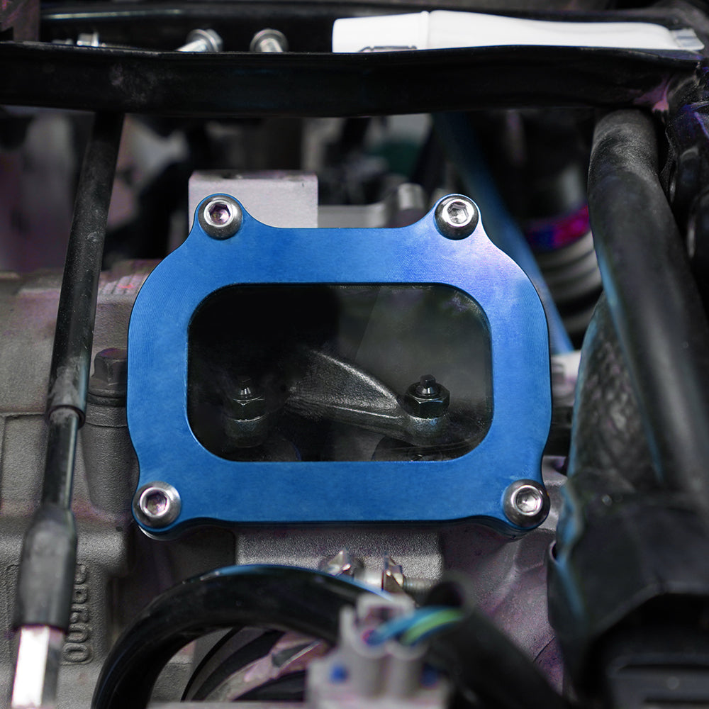 ATV Transparent Cylinder Head Side Cover For Yamaha Raptor 700 2006-2024 Position 2