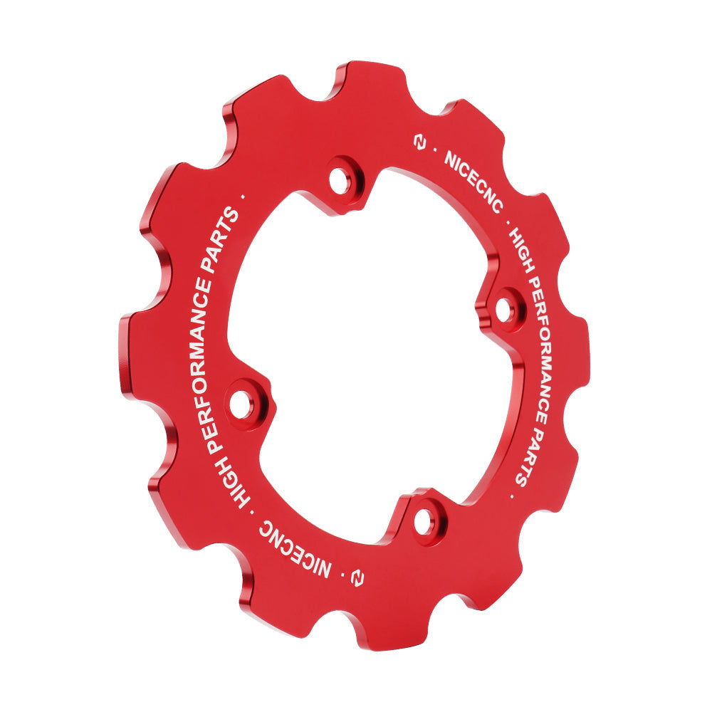 Rear Dual Sprocket Guards Chain Protector For Yamaha Raptor 700 R 06-26