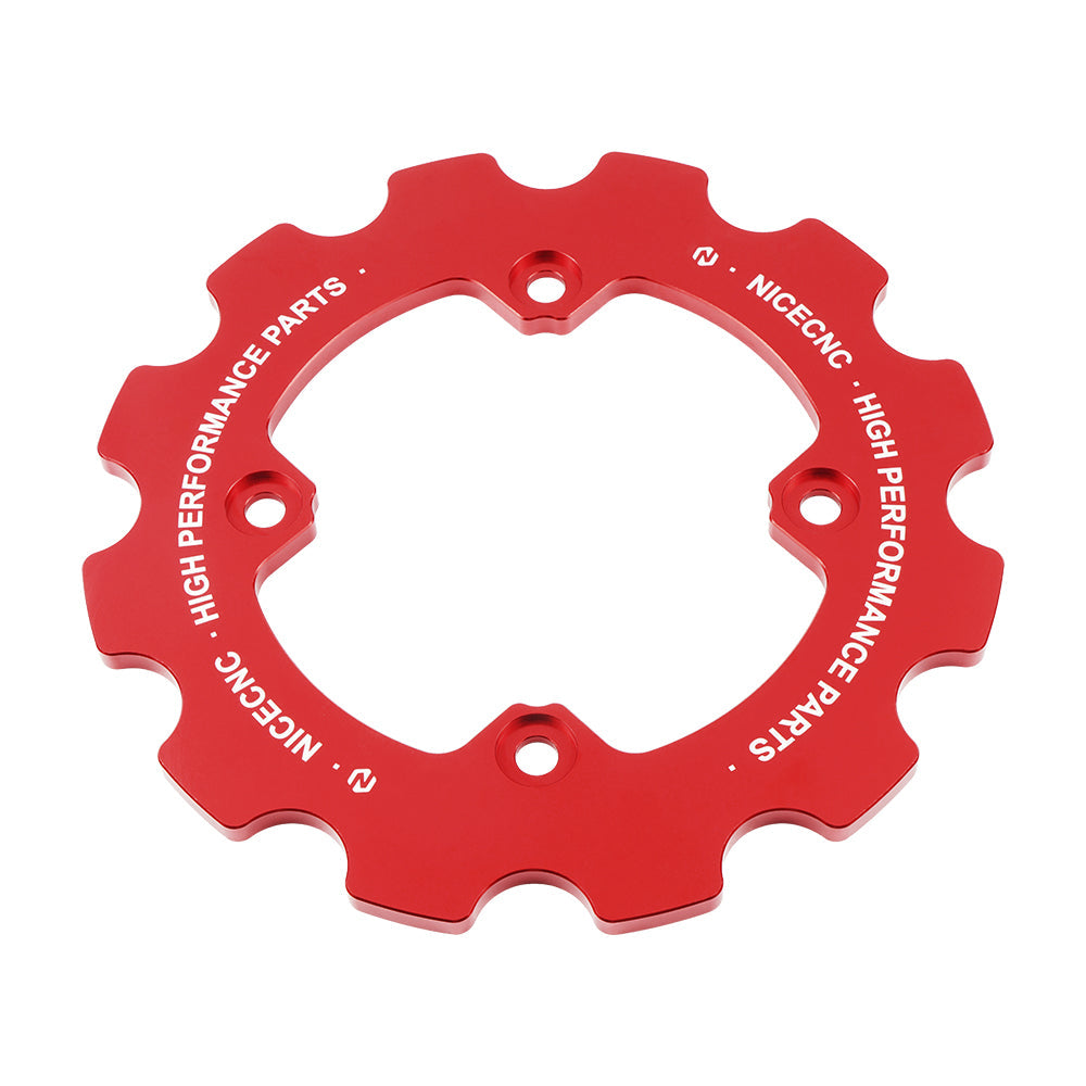 Rear Dual Sprocket Guards Chain Protector For Yamaha Raptor 700 R 06-26
