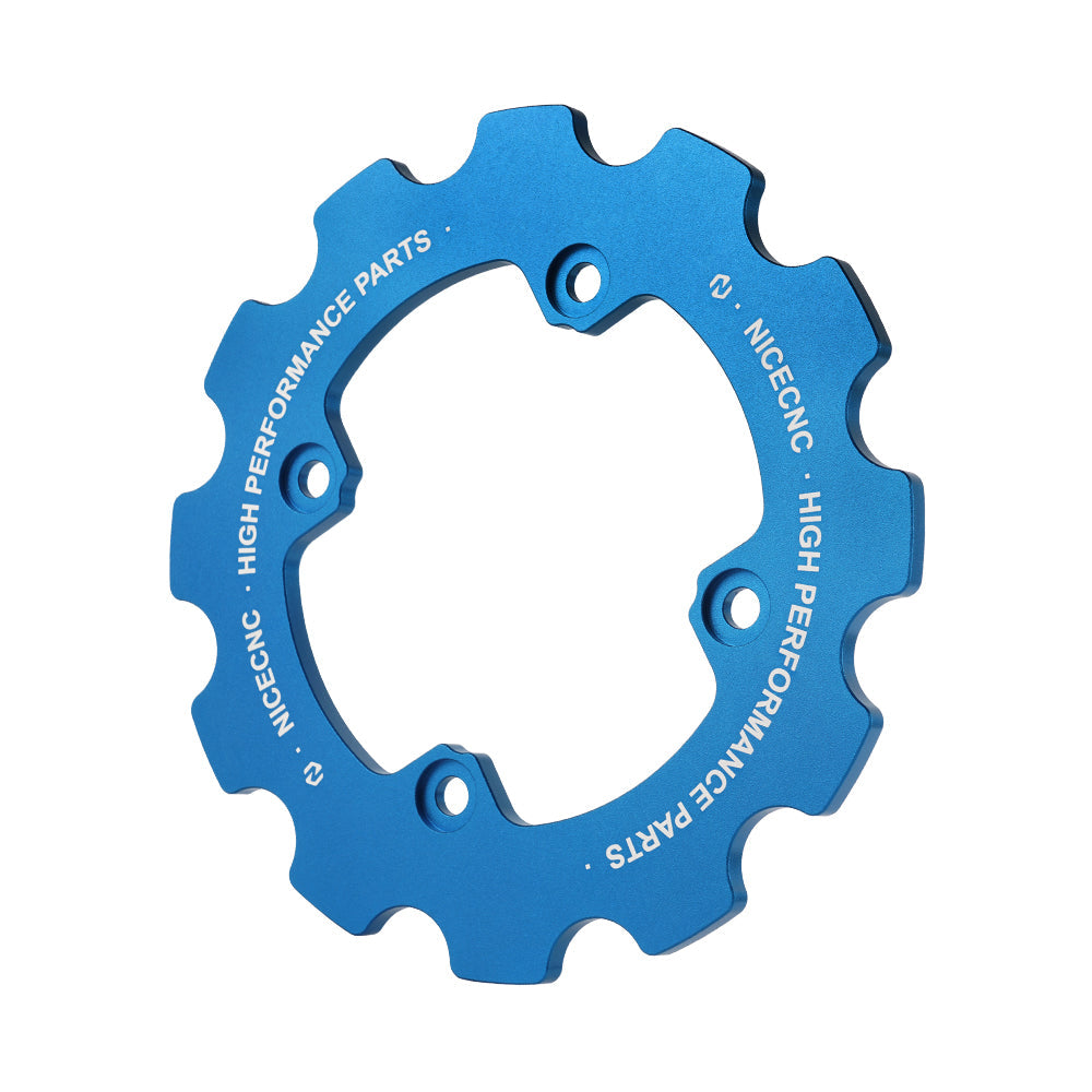 Rear Dual Sprocket Guards Chain Protector For Yamaha Raptor 700 R 06-26