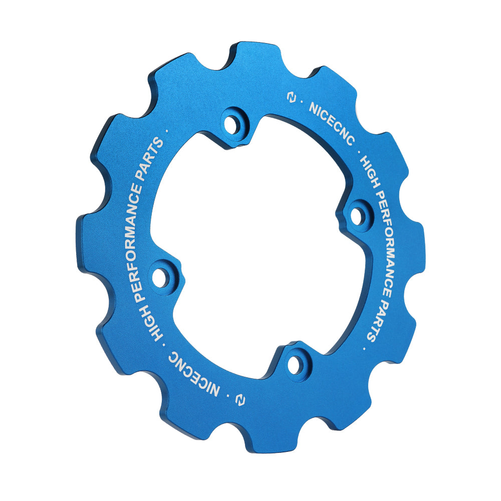 Rear Dual Sprocket Guards Chain Protector For Yamaha Raptor 700 R 06-26