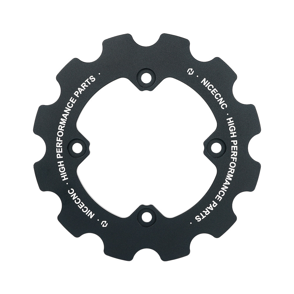 Rear Dual Sprocket Guards Chain Protector For Yamaha Raptor 700 R 06-26