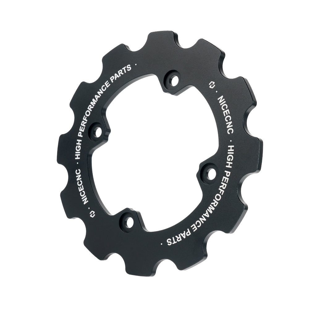 Rear Dual Sprocket Guards Chain Protector For Yamaha Raptor 700 R 06-26